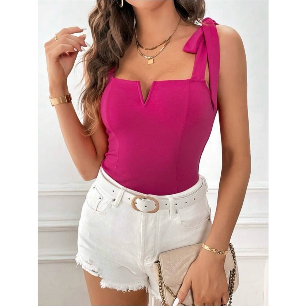 Elegant Pink Women's Top